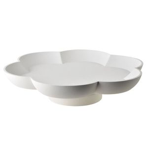 Dekoratívna misa DAZ 30 cm biela vyobraziť