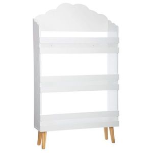 Detský regál CLOUD biely vyobraziť