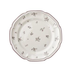 Dezertný porcelánový tanier ROSALIE krémový vyobraziť