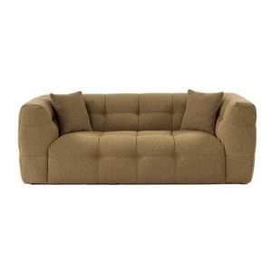 Dvojmiestna pohovka Cady 195 cm khaki vyobraziť