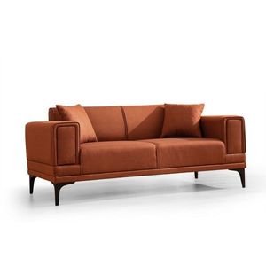 Dvojmiestna pohovka Horizon 170 cm tehlová vyobraziť