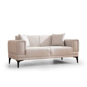 Dvojmiestna pohovka Horizon 170 cm ecru vyobraziť