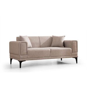 Dvojmiestna pohovka Horizon 170 cm svetlohnedá vyobraziť
