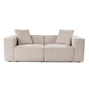 Dvojmiestna pohovka Lora 220 cm mocha vyobraziť