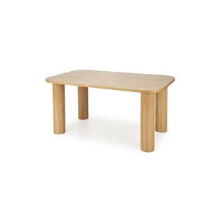 Jedálenský rozkladací stôl AZUL 160/240 cm dub prírodný vyobraziť