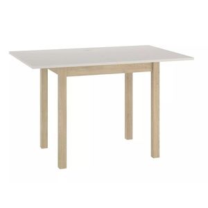 Jedálenský rozkladací stôl Flip 80/160 cm kašmírový/dub Cremona Torro vyobraziť