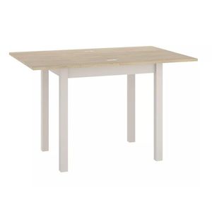 Jedálenský rozkladací stôl Flip 80/160 cm dub Cremona Torro/ kašmírový vyobraziť