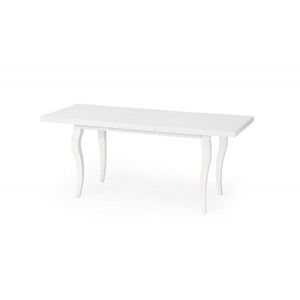 Jedálenský rozkladací stôl Mozart 160/240 cm biely vyobraziť