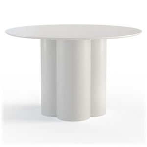 Jedálenský stôl Adaggio 120 cm sivo-béžový vyobraziť