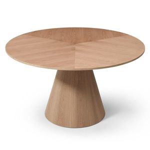 Jedálenský stôl KIRUNA 137 cm dub prírodný vyobraziť