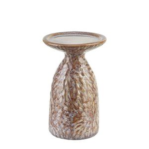 Keramický svietnik YARINE BEIGE 16, 5 cm béžový vyobraziť