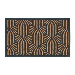 Kokosová rohožka ART DECO 75, 5x45, 5 cm hnedo-čierna vyobraziť