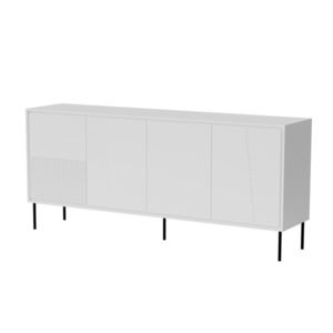 Komoda ABI 200 cm biela vyobraziť