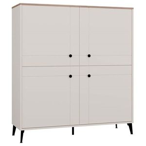 Komoda Point 123 cm dub Castello/kašmírová vyobraziť