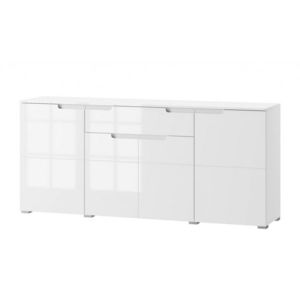 Komoda SELENE 36 180 cm biela lesklá/matná vyobraziť