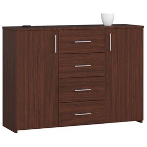 Komoda Torvi K 110 cm wenge vyobraziť