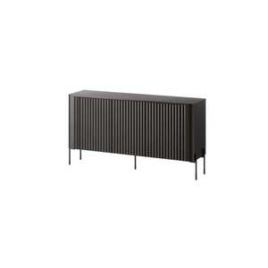 Komoda Vera 150 cm čierna vyobraziť