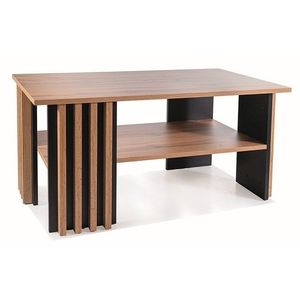 Konferenčný stolík Evita dub artisan/čierny vyobraziť