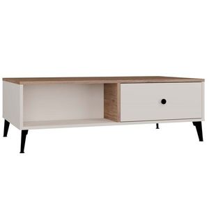 Konferenčný stolík Point 110 cm dub Castello/kašmírový vyobraziť