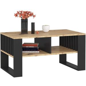 Konferenčný stolík Rockford dub artisan/čierny vyobraziť