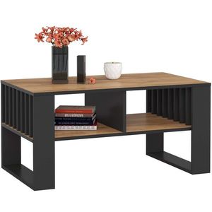 Konferenčný stolík Rockford dub craft/čierny vyobraziť