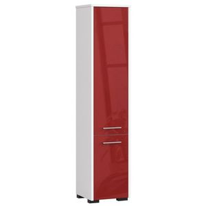 Kúpeľňová skrinka Fin I 30 cm biela vyobraziť