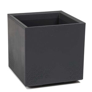 Kvetináč Betonic 40x40 cm antracit vyobraziť
