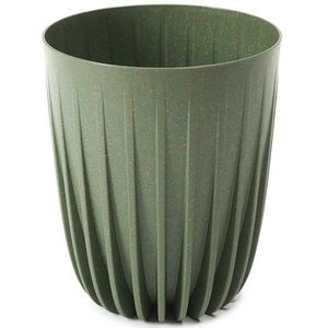 Kvetináč STRIPPED ECO VII 19 cm zelený vyobraziť