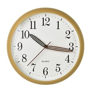 Nástenné hodiny RAMSEY 30 cm žlté vyobraziť