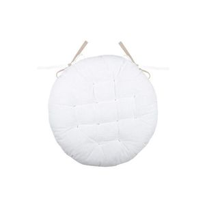 Obojstranný podsedák na stoličku DUO 38 cm svetlo béžový/ecru vyobraziť