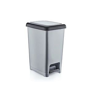 Odpadkový kôš BINNIE sivý/čierny vyobraziť