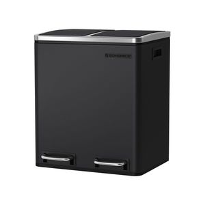 Odpadkový kôš Rubax 2x15 L čierny vyobraziť