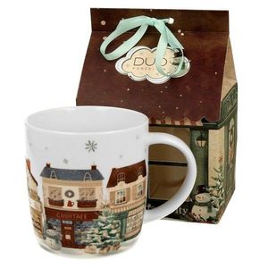 Porcelánový hrnček CHRISTMAS CITY 2 400 ml viacfarebný vyobraziť