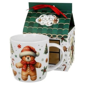 Porcelánový hrnček CHRISTMAS CUTIES 400 ml viacfarebný vyobraziť