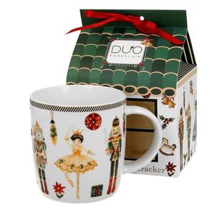 Porcelánový hrnček CHRISTMAS NUTCRACKER 400 ml viacfarebný vyobraziť