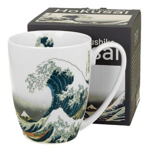 Porcelánový hrnček Hokusai The Great Wave 350 ml viacfarebný vyobraziť