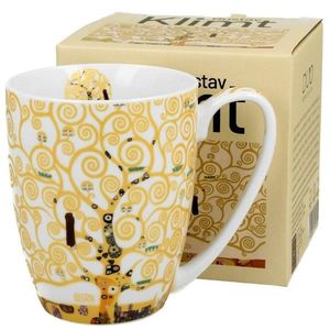 Porcelánový hrnček Klimt Ecru Tree Of Life 350 ml viacfarebný vyobraziť