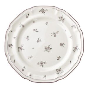 Porcelánový tanier ROSALIE 26, 8 cm krémový vyobraziť