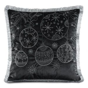 Obliečka na vankúš Merry Merry 118A 45x45 cm čierna vyobraziť