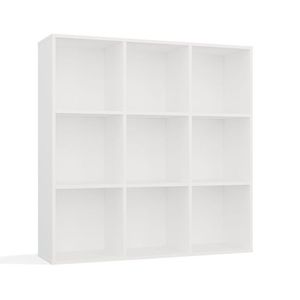 Regál Malax 110 cm biely vyobraziť