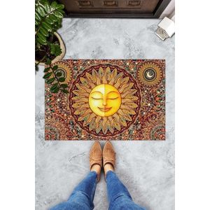 Rohožka Happy Sun 60x40 cm viacfarebná vyobraziť