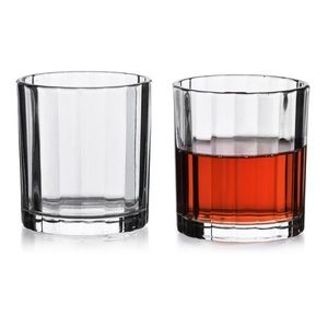 Sada 4 ks pohárov ELISE STRIPES 310 ml číra vyobraziť