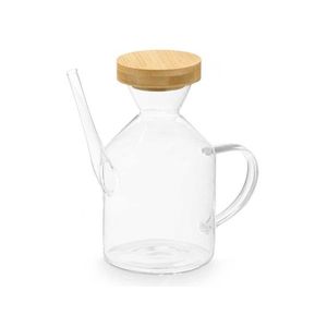 Sklenená karafa na olej SUSIE 600 ml číra vyobraziť