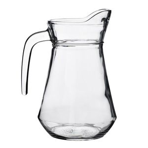 Sklenený džbán BASIC KITCHEN 1, 3 l číry vyobraziť