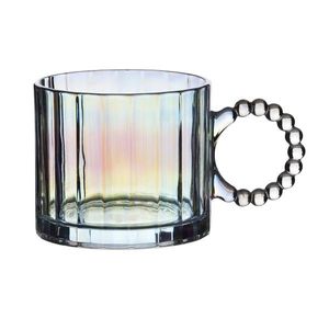 Sklenený hrnček MODERN KITCHEN LILY 300 ml číry vyobraziť