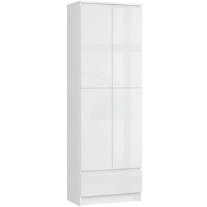 Skriňa Rexa 60 cm biela lesk vyobraziť