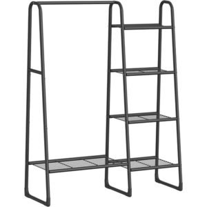 Stojan na oblečenie Miltra 102 cm čierny vyobraziť
