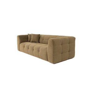 Trojmiestna pohovka Cady 235 cm khaki vyobraziť