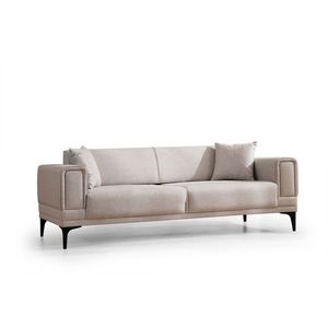 Trojmiestna rozkladacia pohovka Horizon 230 cm ecru vyobraziť