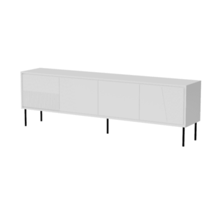 TV stolík ABI 200 cm biely vyobraziť